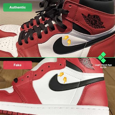 Chicago aj1 counterfeit